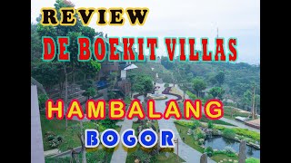 Review De Boekit Villa Bogor