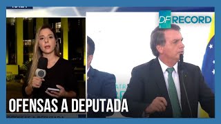 Justiça do DF torna ex-presidente Bolsonaro réu por incitar estupro