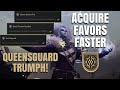 How to EASILY Collect All Favors for the Queensguard Title (Justice/Grace/Zeal)