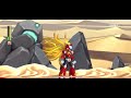 omega zero boss comparison mega man x dive