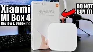 Xiaomi Mi Box 4 Review, Unboxing \u0026 How to install English