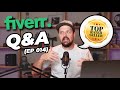 Fiverr Questions & Answers (Ep 014) with Fiverr Top-Rated Seller Joel Young