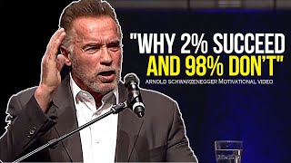 Arnold Schwarzenegger Leaves the Audience SPEECHLESS | Motivational Speech for Success In Life 2021
