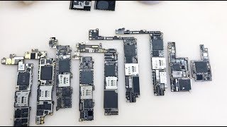 关于iPhone有多少你不知道的秘密，一线苹果维修师傅来解码