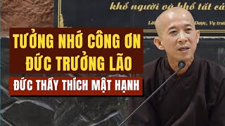 LTN12 | Tưởng Nhớ Công Ơn Đức Trưởng Lão Thích Thông Lạc | Đức Thầy Thích Mật Hạnh