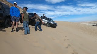 Halloween weekend ocotillo wells trip with my 1st gen Tacoma