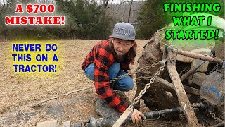 THE WORST ONE OF THEM ALL | tractor, work, couple builds, tiny house, homesteading, off-grid, rv |