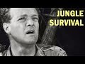 How to Survive in the Jungle | US Army Air Forces Training Film | 1944