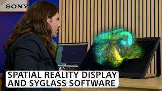 Spatial Reality Display Integrates syGlass Software for Immersive 3D Scientific Visualization