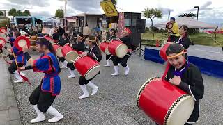 五穀豊穣　琉球國祭り太鼓　青祭り（Gala　青い海）