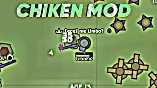 CHICKEN MOD - DOWNLOAD LINK! (FRAG MOVIE) Moo moo io