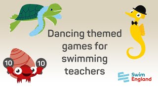 Three dancing themed games for swimming teachers ✨