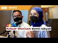 Jika demi imbuhan, sudah lama saya keluar Warisan, kata ADUN Kukusan