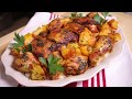 How to make Oven Baked Chicken & Potatoes (Assyrian Food)