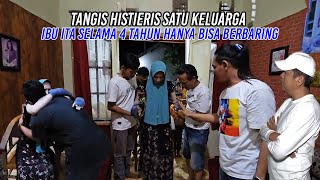 RESPON CEPAT KANG HARIS DATANGI RUMAH P4S1EN | TANGIS KELUARGA LIHAT IBU ITA BISA BERJALAN KEMBALI