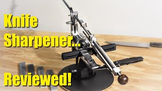 Knife Sharpener Review - TSPROF Model K03