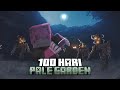 100 Hari Minecraft Tapi Realistic Biome Pale Garden Only