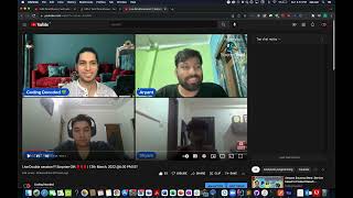 Valid Parentheses | Leetcode 20 | Easy Linked List | Live coding session 🔥🔥