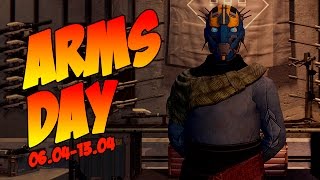 Destiny. Arms Day. Неделя 06.04 - 13.04