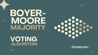 Boyer-Moore Majority Voting Algorithm