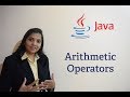Java Turorials 14 - Arithmetic operators