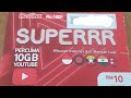 Unboxing Hotlink SUPERRR | Malaysian Prepaid Sim Pack/ Sim Card