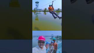 Hurry.. A resort with zip line and sky cycling in Ernakulam | Indriya sands resort Cherai Ernakulam