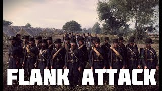 Epic Flank Attack | War of Rights