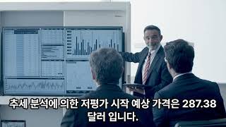 2025년 2월 21일  종가기준 ADBE