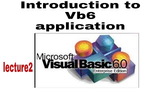 Introduction to Visual Basic 6.0 | How to use VB6 | lecture 2 | by ahmad raza | how to do this