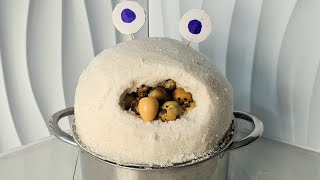 Cách Làm Trứng Cút Ủ Muối Thảo Mộc Lên Màu Đẹp Thơm Ngon Không Mặn | Cúc Dương