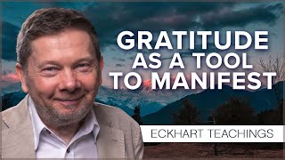 Gratitude: A Powerful Tool for Conscious Manifestation | Eckhart Tolle Rebroadcast of Live Q&A