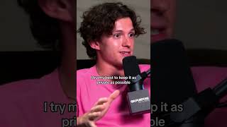 Tom Holland ON keeping his relationship private #shorts #tomholland #jayshetty