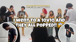 I Went To A 10 vs 10 And They All Popped!!