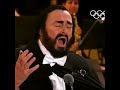 pavarotti nessun dorma respect moment