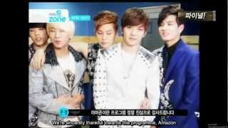 [ENG SUB HD] 120509 MNET Wide - BTOB AMAZON Ep 5