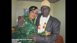 MAMBIZO DU MARIAGE DE ABDALLAH IDJABU ET ZALFATA IMAM