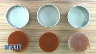 PME Cake Pans are voted best Cake Tins. Here's why...