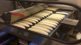 CorLIN-AQUA Water Scoring  bread dough in Automatic Bakery Lines