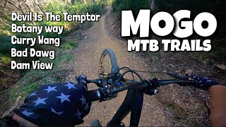 Awesome and Fun Easy Runs at MOGO MTB Park | August 2024