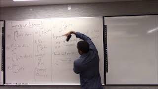 Math 1207 Lecture 26 - More on Improper Integrals; The Comparison Theorem