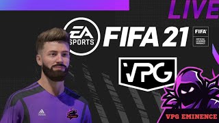 #Live - FIFA 21 -  VPG Tournament Semi Final with Hand Cam