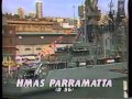 The Royal Australian Navy's 75th Anniversary Review 1986