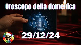 OROSCOPO DI OGGI: 29 Dicembre domenica - PREVISIONI PER TUTTI I SEGNI DI AMORE, LAVORO E DENARO!