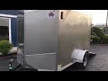 us cargo 6x10 enclosed trailer on sale