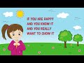 if you are happy and you know it hd children songs u0026 nursery rhymes by music for happy kids