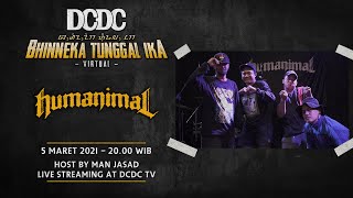 DCDC Bhinneka Tunggal Ika VIRTUAL #10 HUMANIMAL