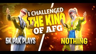 Nothing Vs 5K PAK PLAYS 🔥| Most Awaited TDM Room 🔥🇵🇰❤️🇦🇫