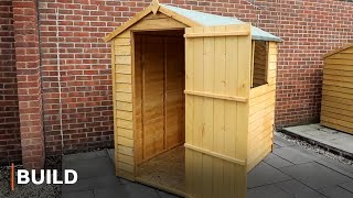 BUILD - 6 x 4 Overlap Apex Shed