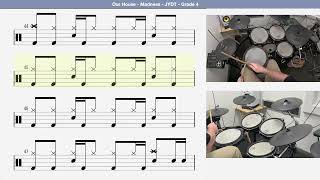 🥁 How To Play - Our House   Madness   JYDT   Grade 4